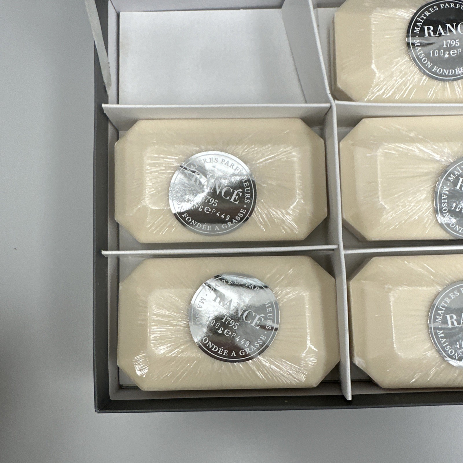 RANCÉ L’HOMME Rance Classic Perfume Soaps 5 Bars x 3.5 oz