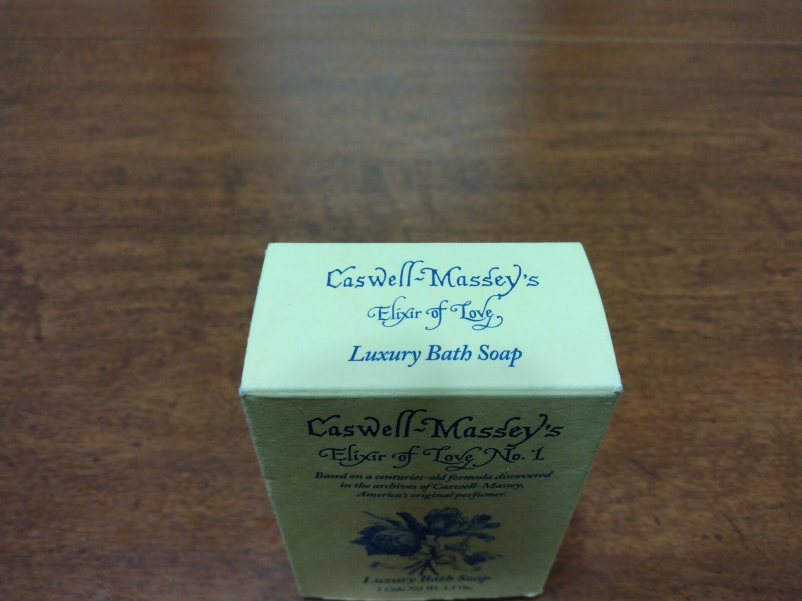 Caswell Massey Elixir of Love No.1 Perfumed Soap 1 Bar