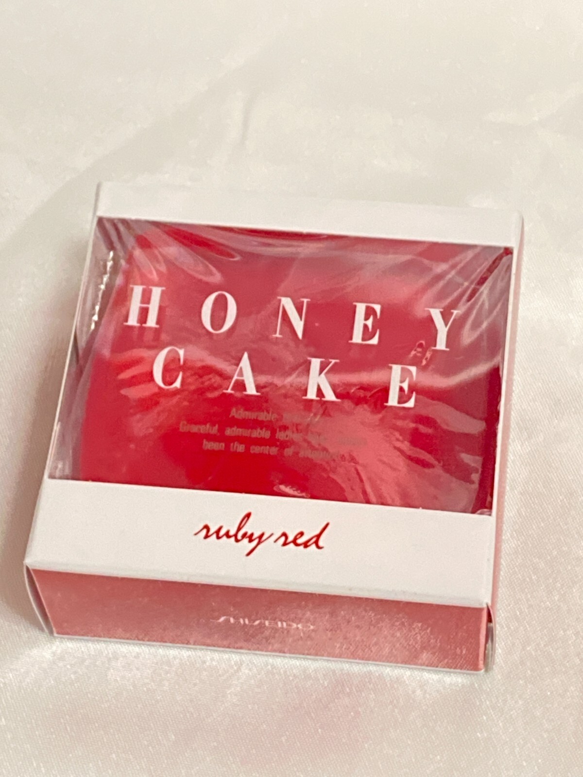 Shiseido Honey Cake Moisture Face & Body Bath Soap 3.5oz 100gx3 set