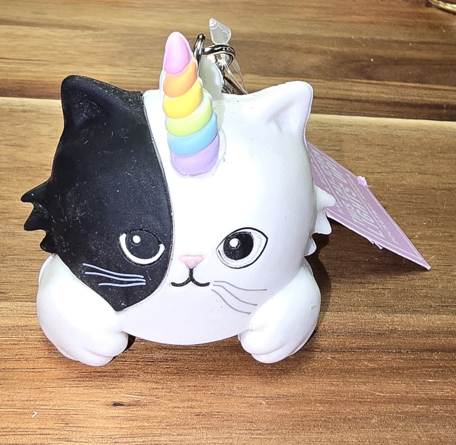 Bath & and Body Works UNICORN CAT CATICORN Kitty Light-Up Pocket Gel Holder Nwt