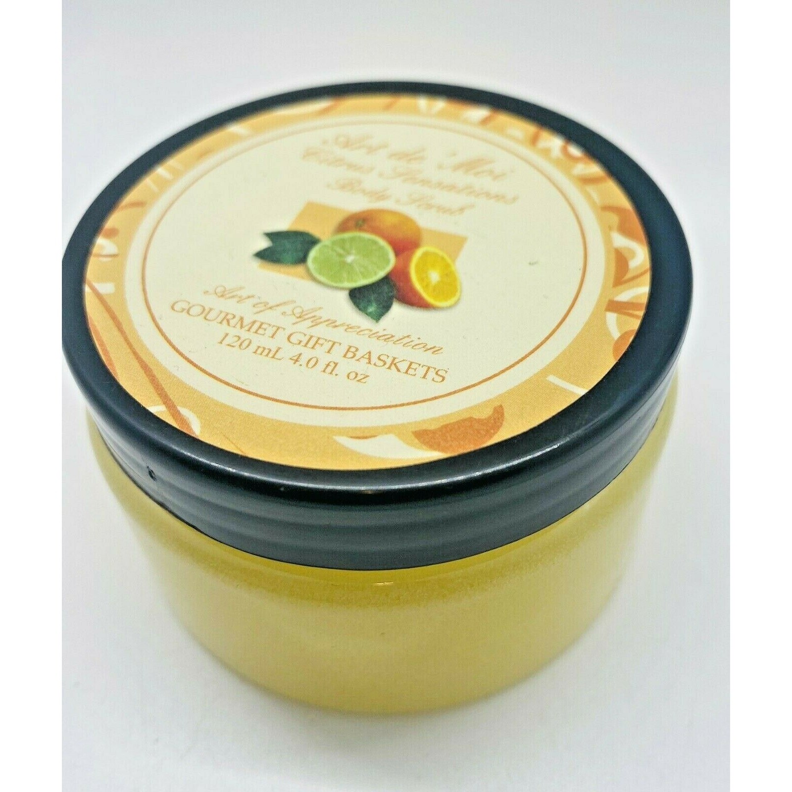 Citrus Splash Tea Body Scrub Spa Self Care Art de Moi Bath Shower Gift