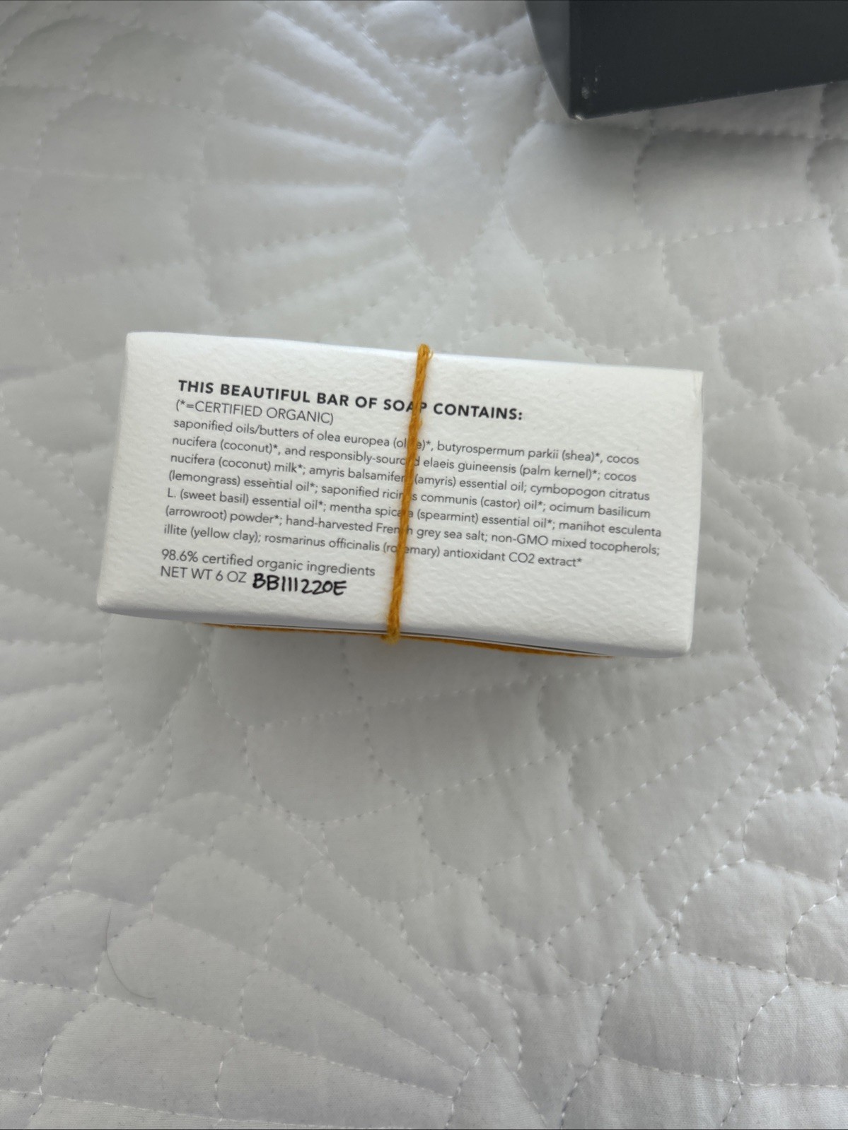 Osmia Organic Soap Skincare Natural Summer Soap Moisturize Soften Rare Sold Out