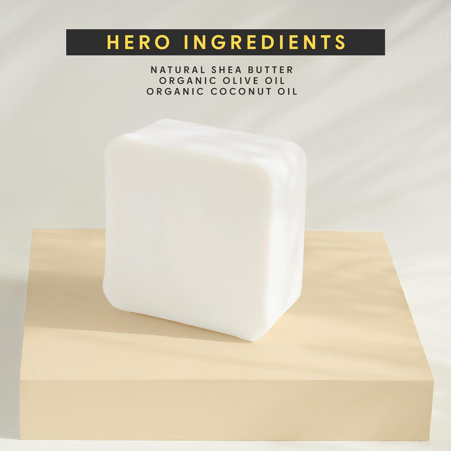 Shea Butter Soap Base – 5Lb Melt and Pour Soap Making Supplies with Organic Shea