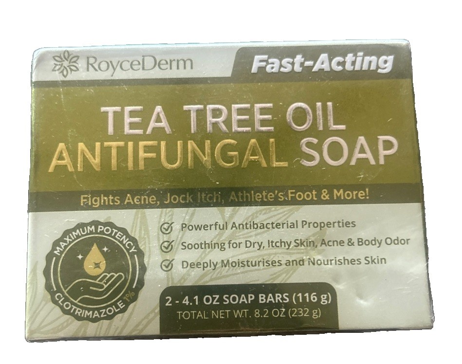 Tea Tree Oil Antifungal Soap Royce derm