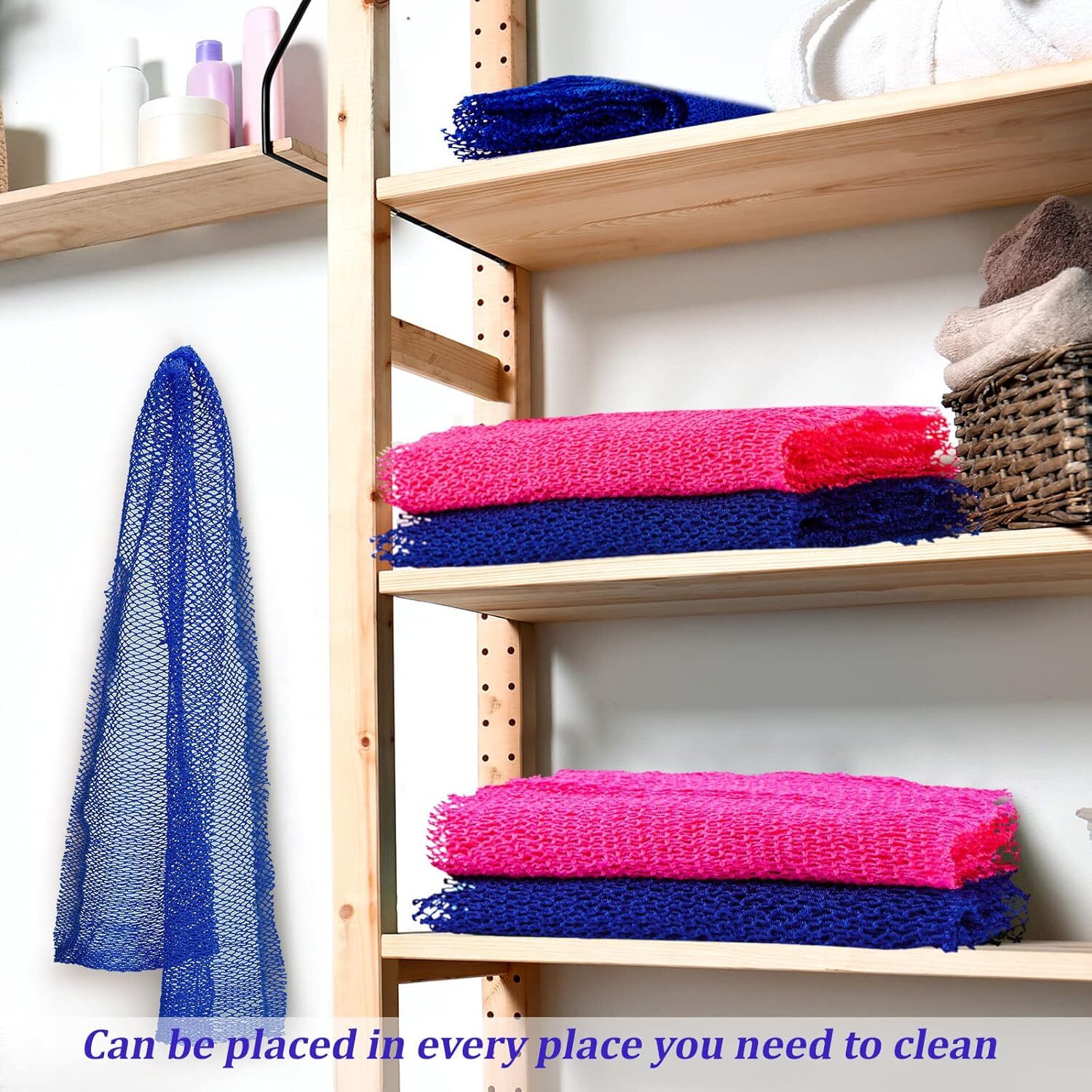 Beauty & Personal Care›Personal Care›Bath & Bathing Dark Blue, Pink