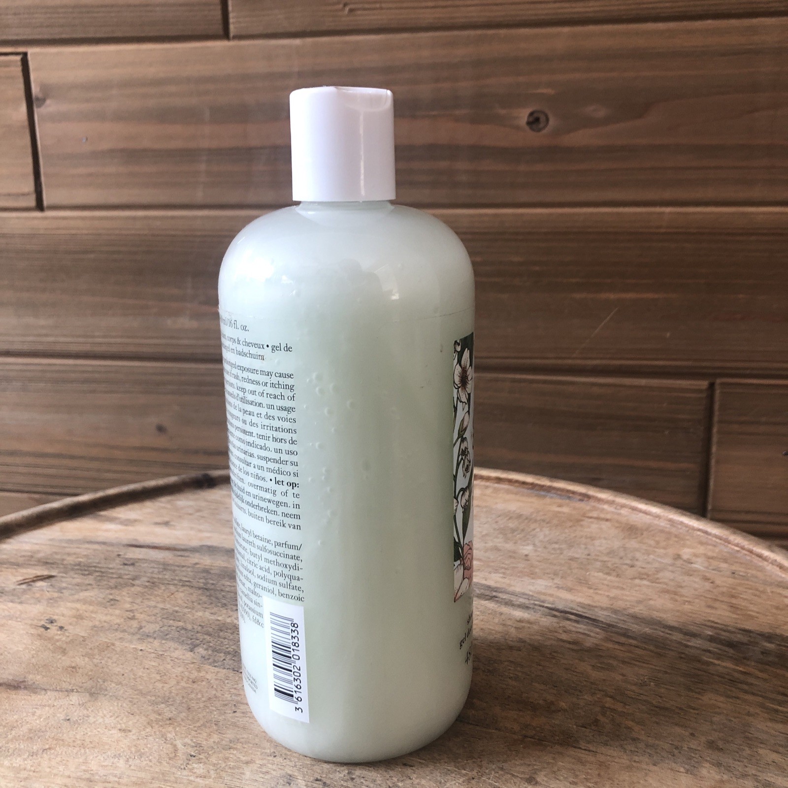 Philosophy Amazing Grace Jasmine Shampoo, Bath & Shower Gel 480ml 16oz ea
