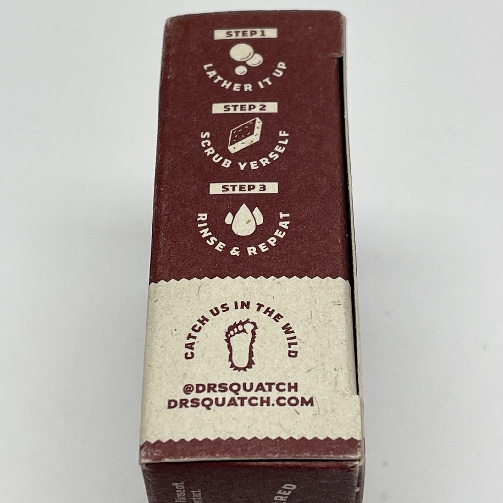 Dr. Squatch Mars Bar Bricc Volcanic Ash & Pumice Limited Edition Soap BRAND NEW