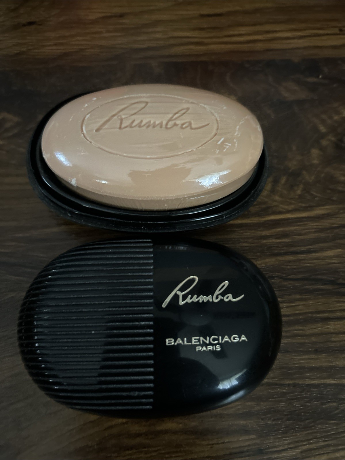 Rumba Soap 3.33 oz 100 Grams By Balenciaga. New & Vintage