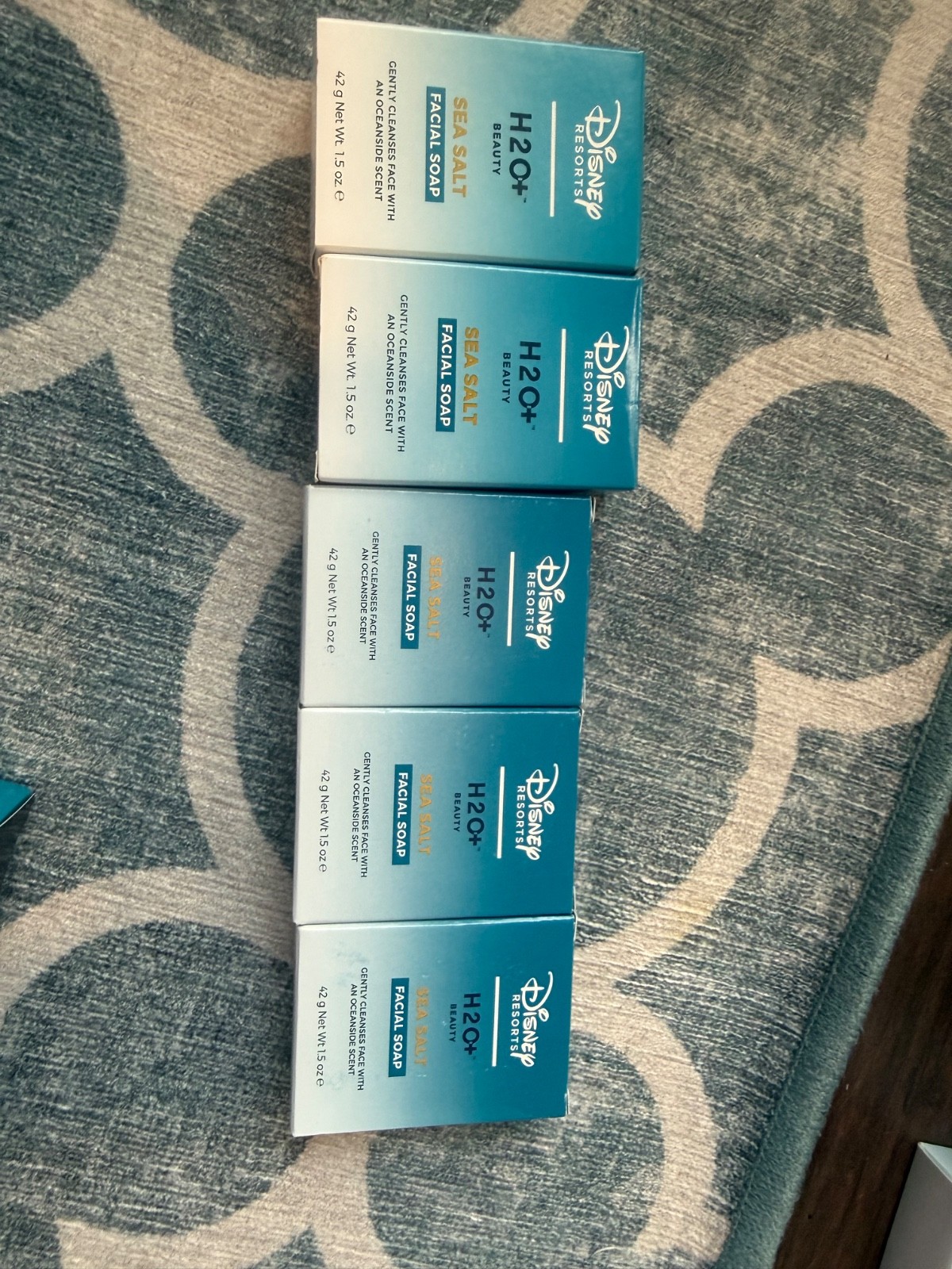 Disney Resorts SEA SALT Bath & Facial Soap LOT