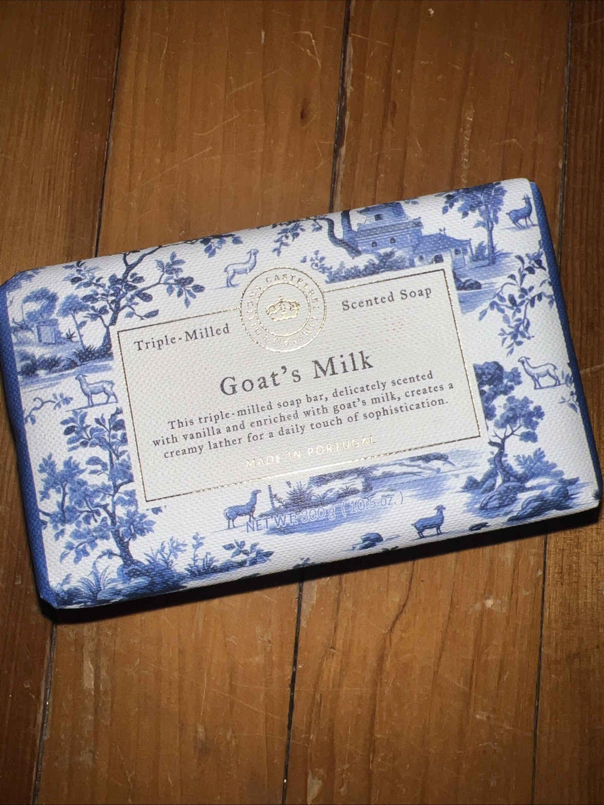 Castelbel Luxury Bath Bar Soap Goat’s Milk Scented 10.5oz triple milled