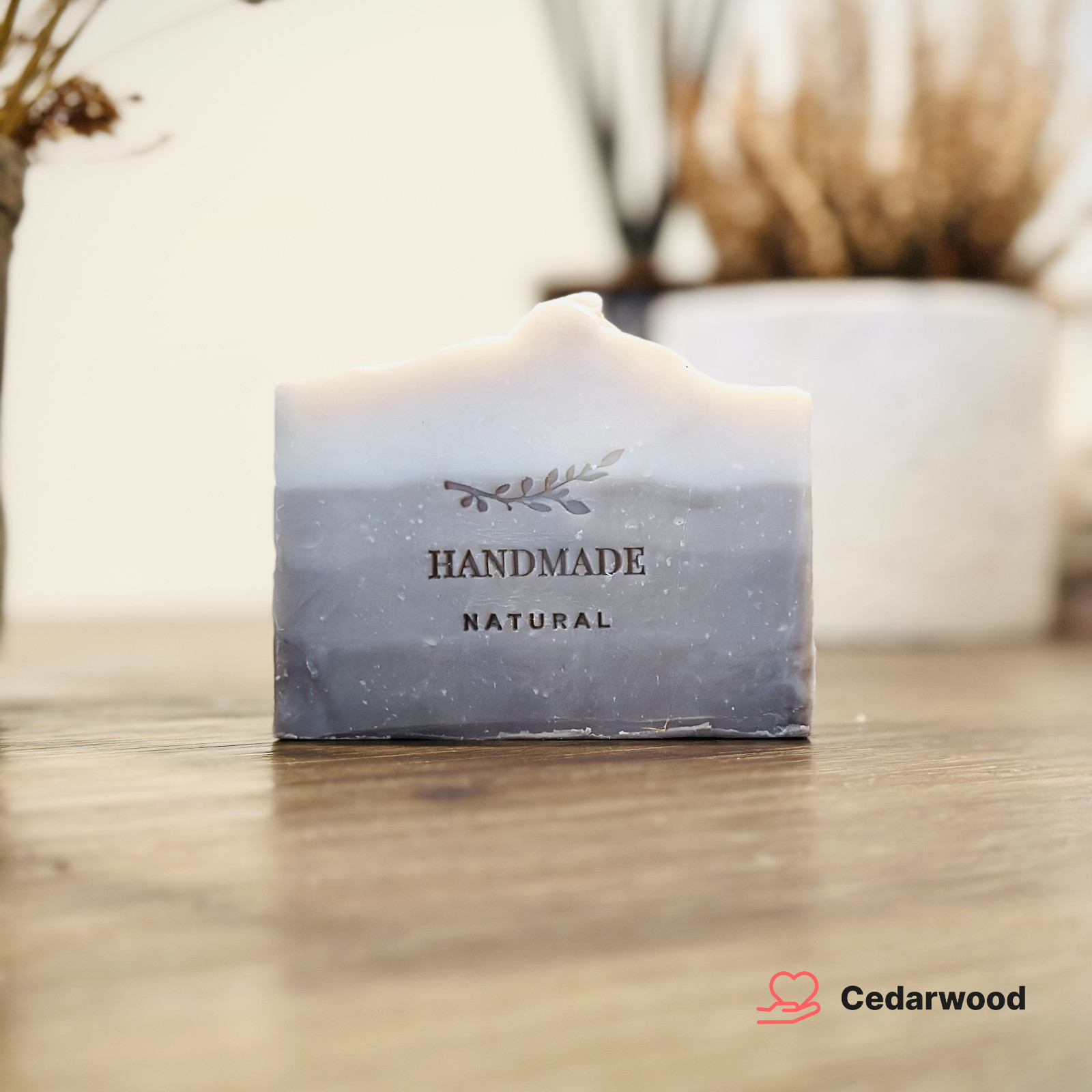 Earth & Sea Bar Soap Trio | Essential Oil | Purifying | Mineral-rich