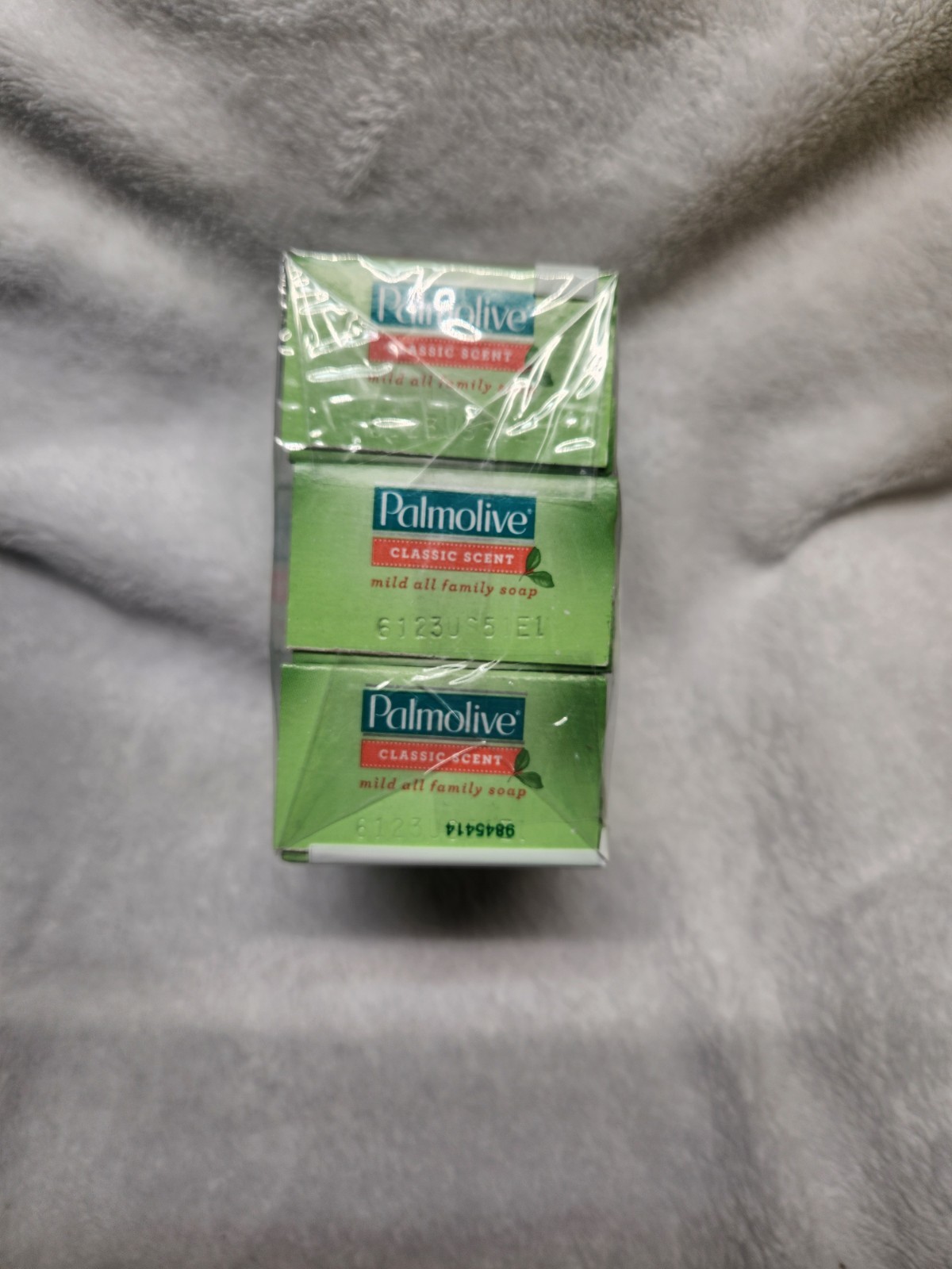 Palmolive Bath Bar Soap, Classic Scent 3.20 oz, 3 Pack