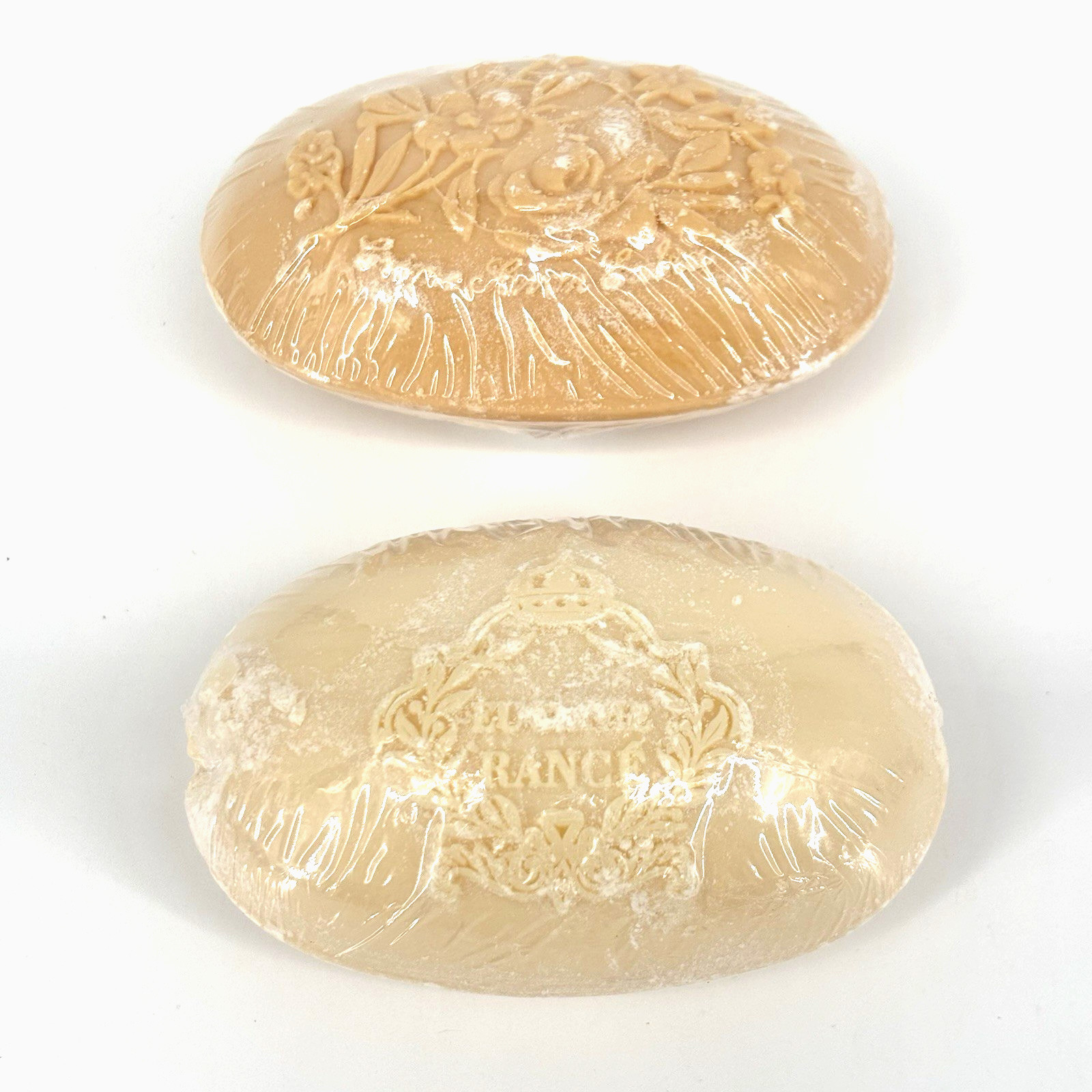 2X Rancé Maitres Parfumeurs Scented Soap 100g Each Eugenie Jasmine Royale NWT