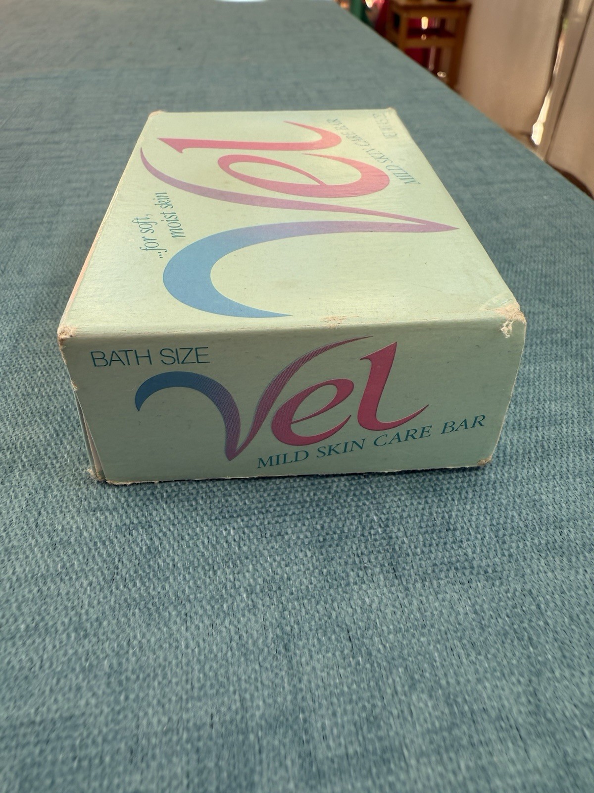 VEL Mild Skin Care Bar Soap In Box 4.5 oz Colgate Palmolive