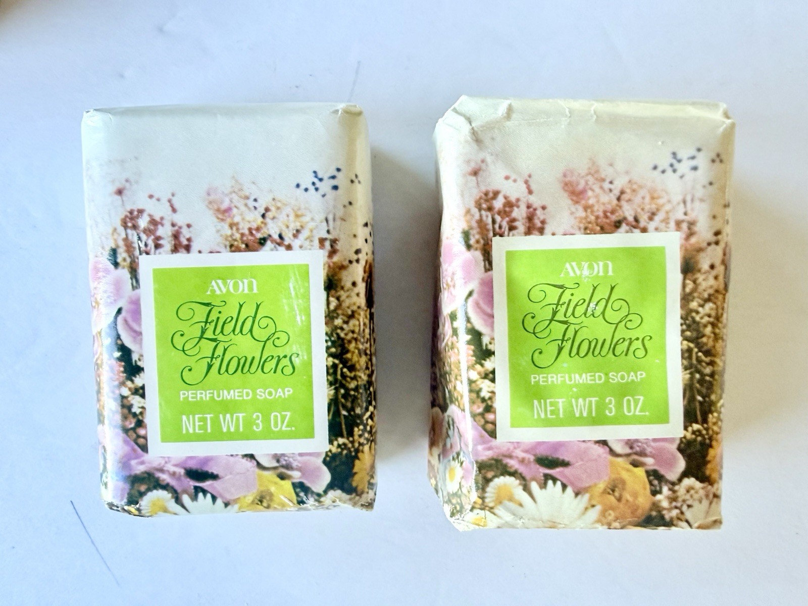 Lot of vintage avon bar soap NEW + Decorative Floral Soaps – 15 Total!
