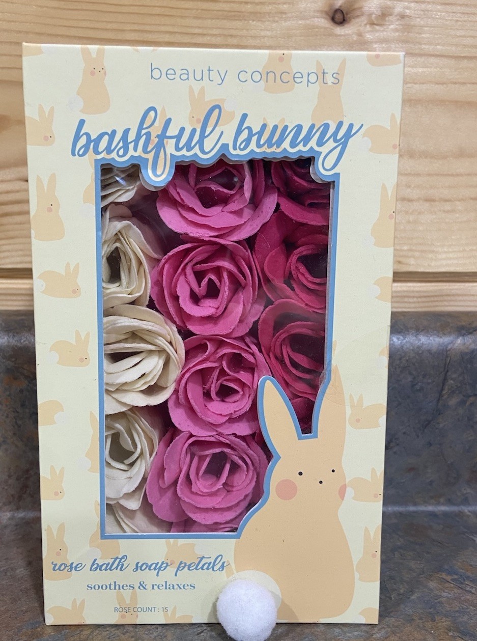 15 Bath Soaps Floral Soap Rose Petals – Red, Pink, White