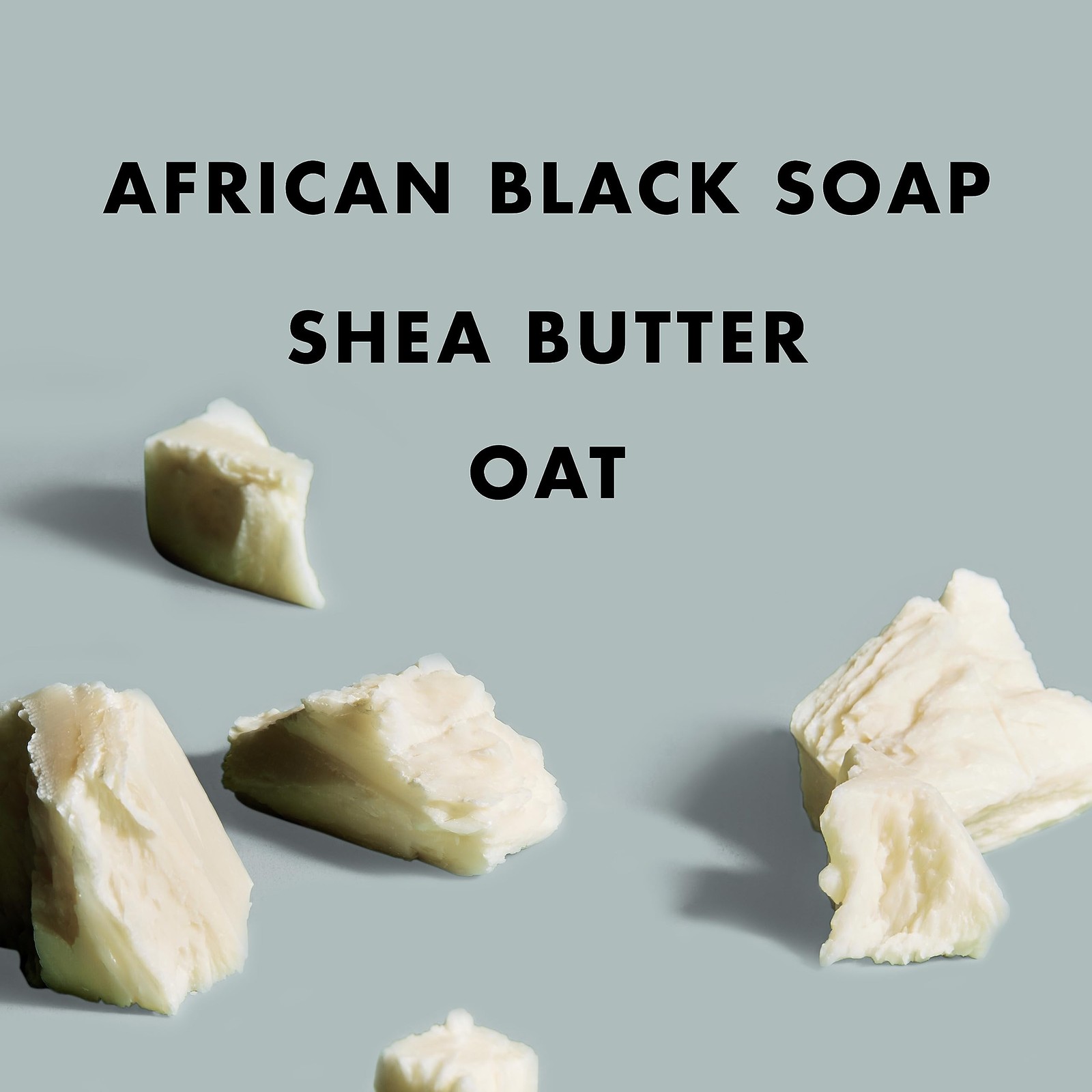 SheaMoisture Bar Soap for Troubled Skin African 8 Ounce (Pack of 1), Black