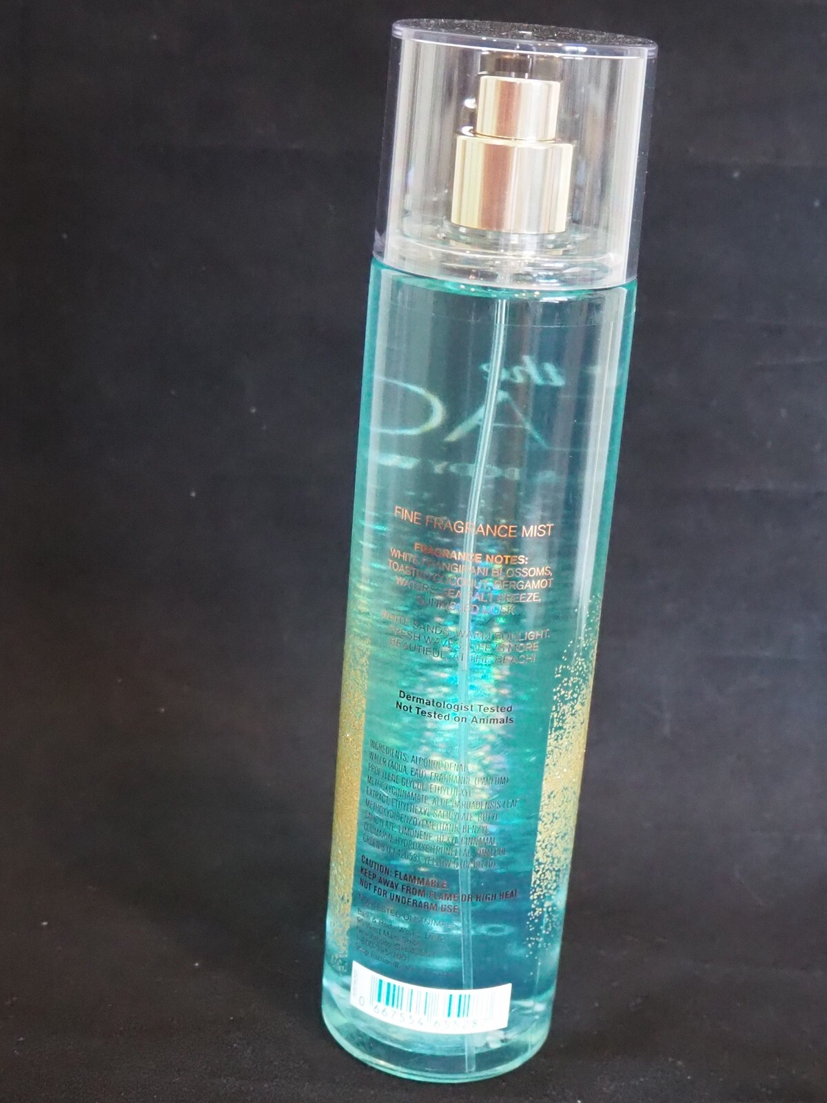 Bath & Body Works AT THE BEACH Cleansing Bar Soap Set of 2 & Fragrance Mist NEW