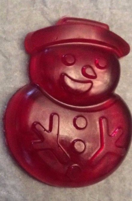 Snowman holiday christmas soap bars scented 3 pack 2oz each bar By Joanndles