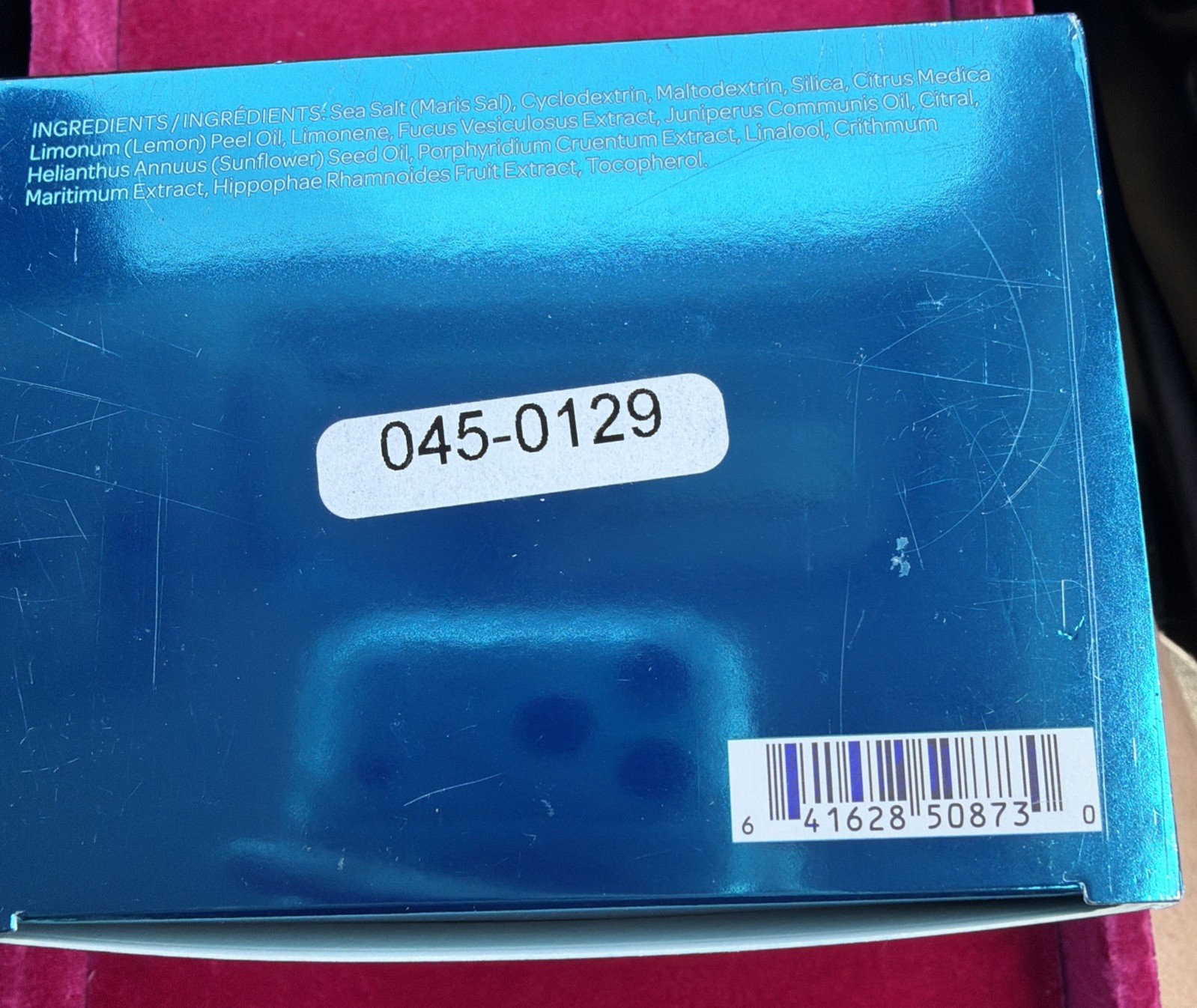 Elemis Cellutox Herbal Bath Synergy 300g 10.6 fl oz 10 Sachets GENUINE