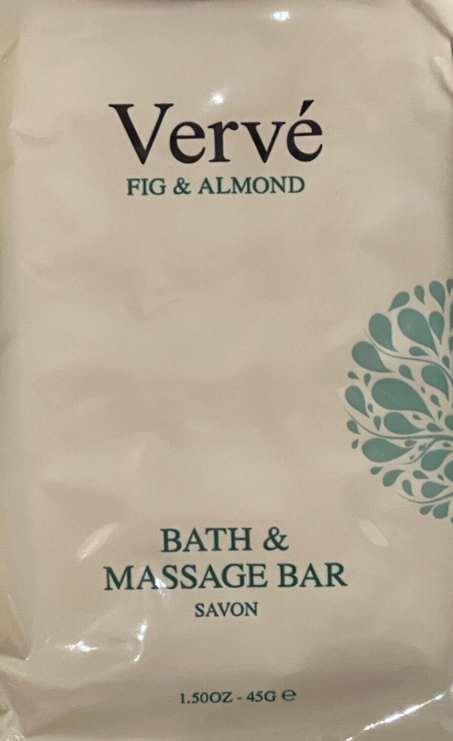 Verve’ Bath & Massage Bar Fig & Almond Lot of 144 High End Hotel Soap AWESOME!
