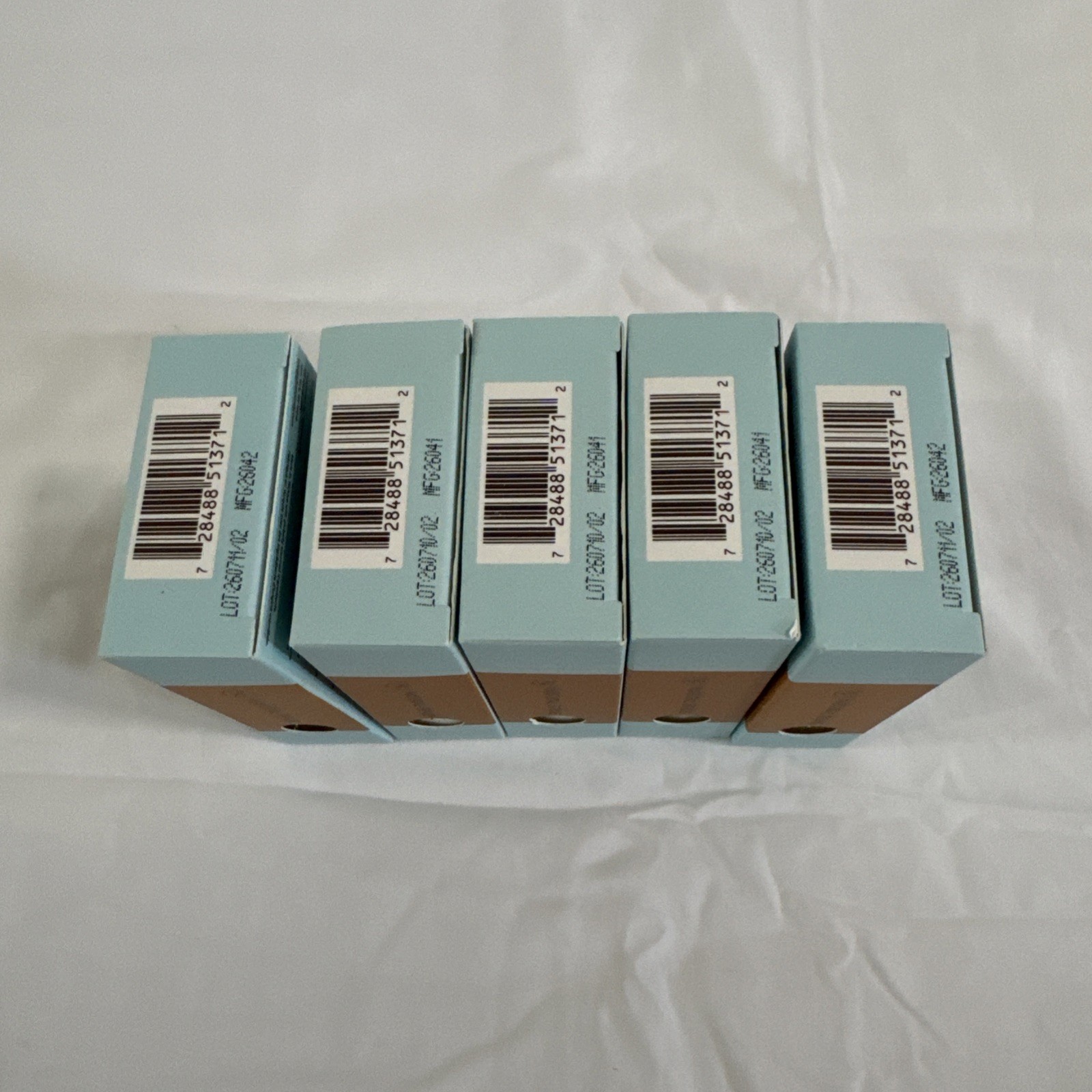 Natural Sense Pure Castile Almond Bar Soap Plant Based 5 oz (141g) ~ 5 Pack