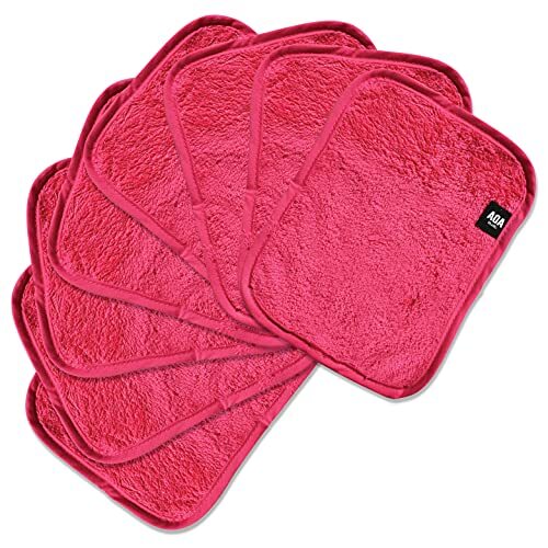 Microfiber Face Cloth Makeup Erase Remover Face Towels Reusable Microfiber