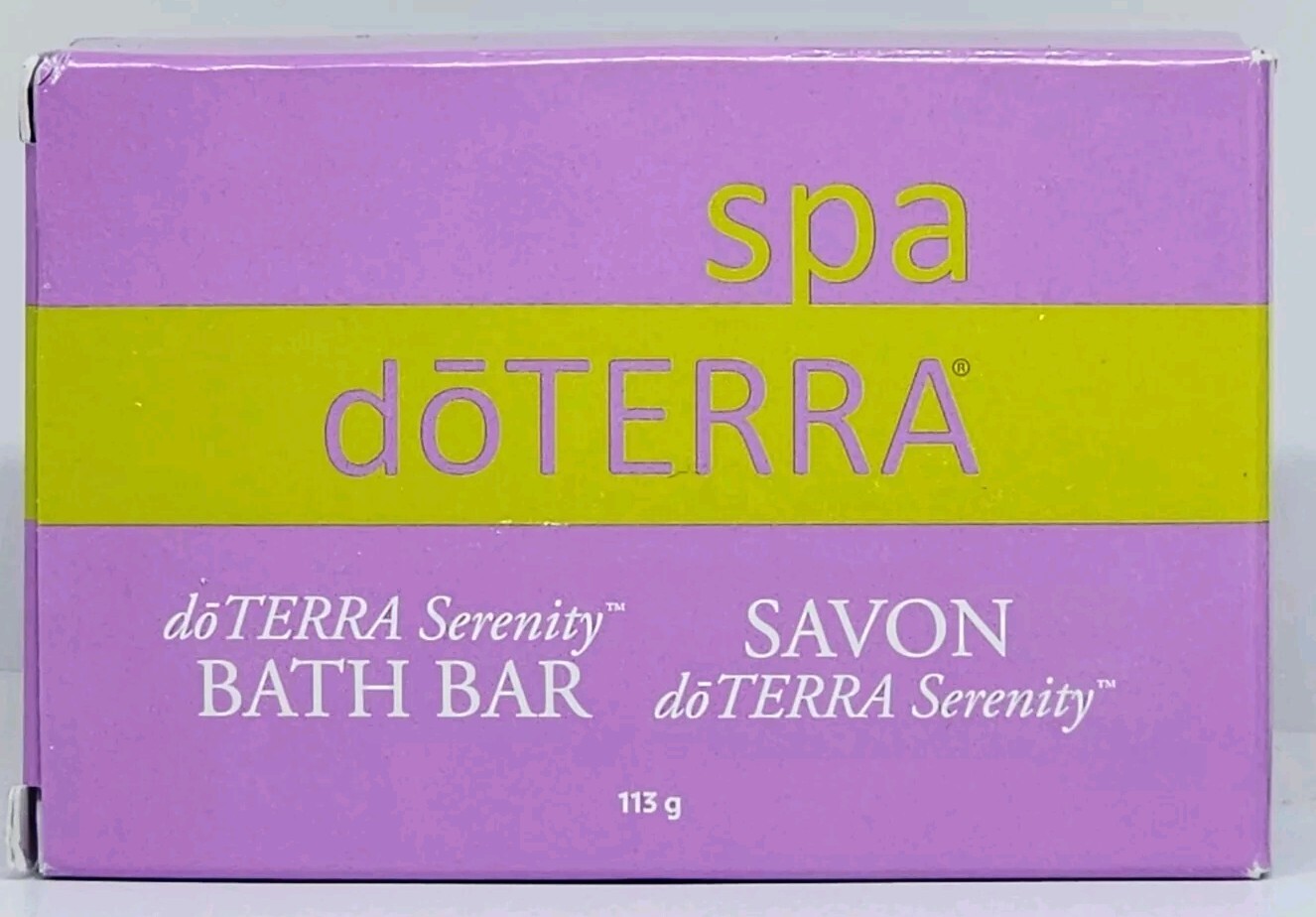 5x doTERRA SPA Serenity Bath Bar Soap Savon Serenity With Essential Oils 4 oz
