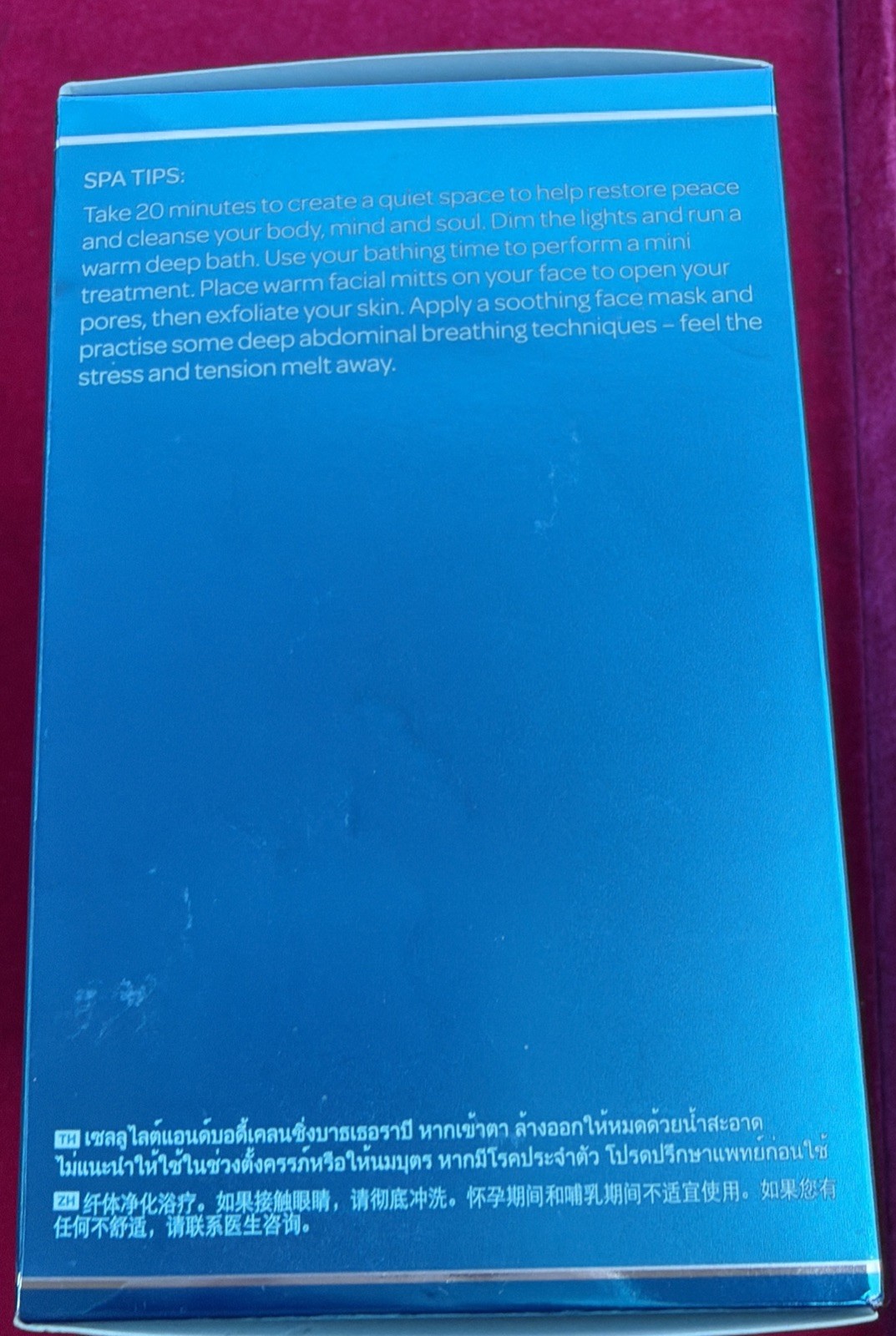 Elemis Cellutox Herbal Bath Synergy 300g 10.6 fl oz 10 Sachets GENUINE