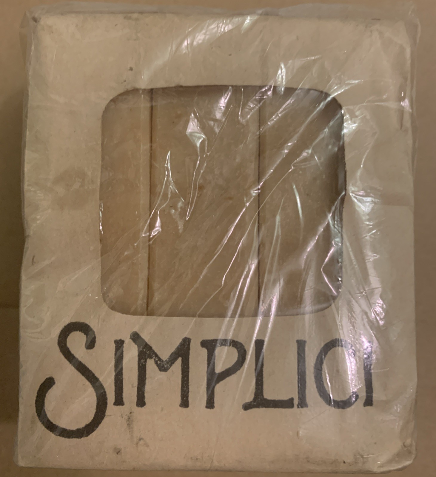 (3) Simplici Goat ‘s Milk with Honey, Cinnamon & Oats Bar Soap 4.75 oz X3