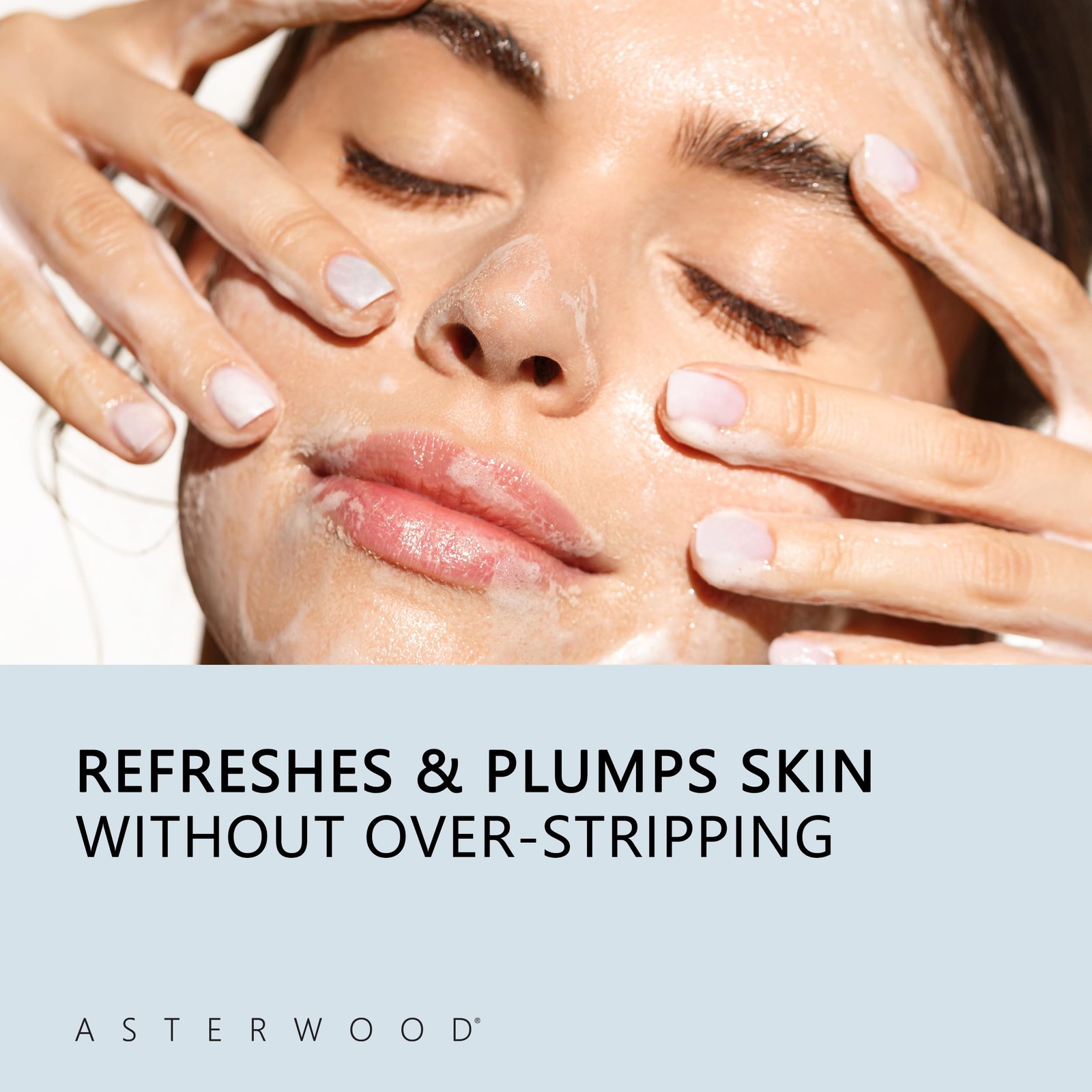 Hyaluronic Acid Cleansing Face Soap Collagen Boosting Hydrating Plumping