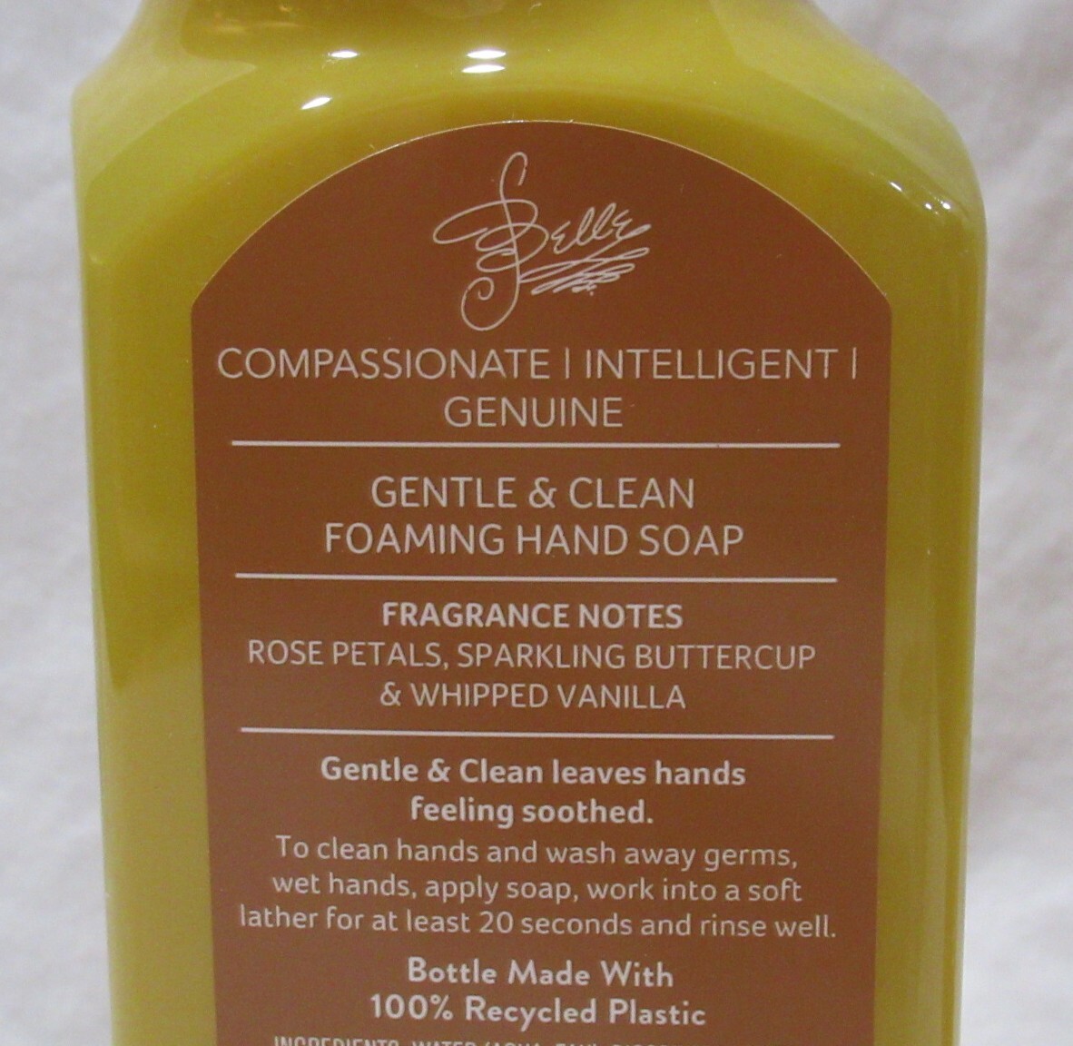 Bath & Body Works Gentle & Clean Foaming Hand Soap Set 2 Disney Princess BELLE