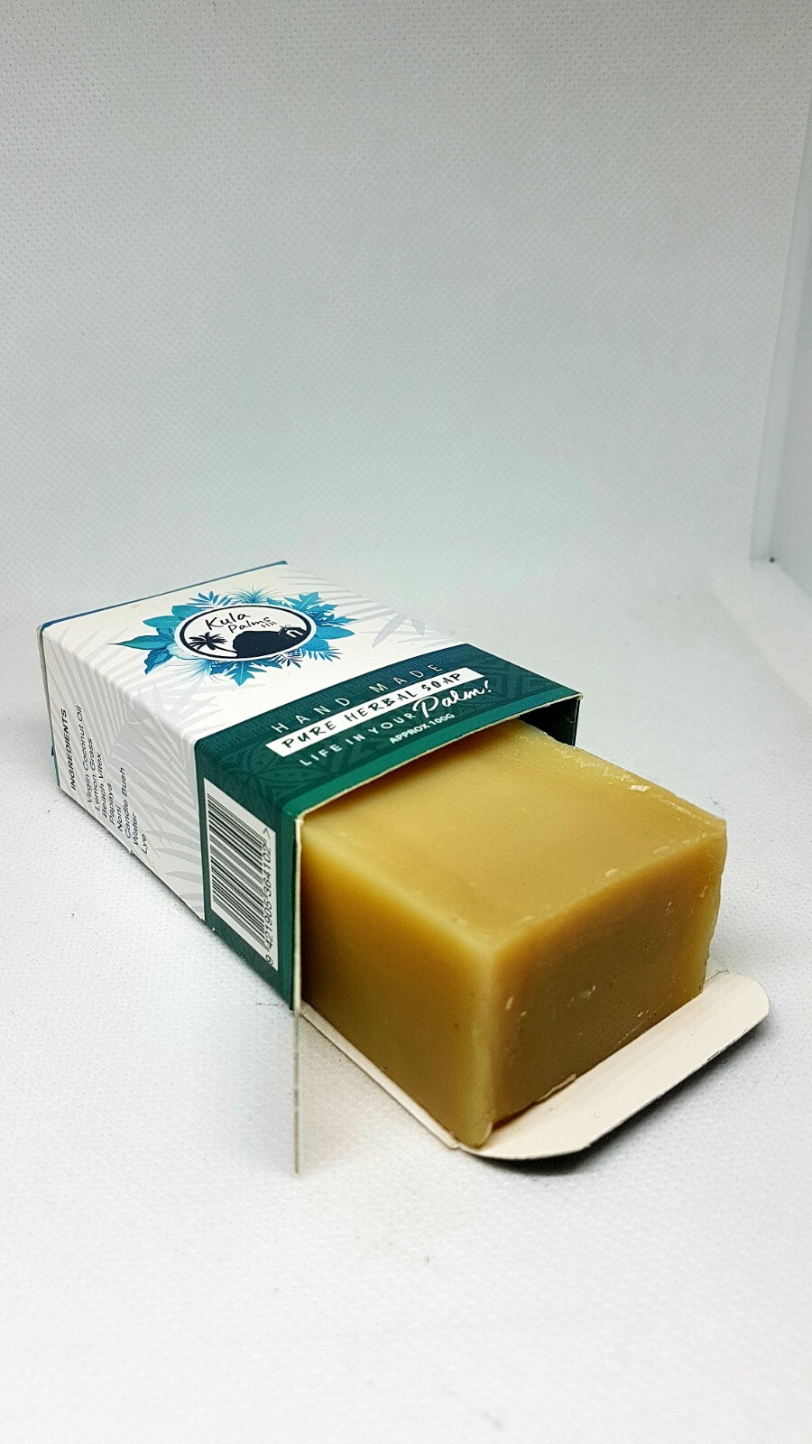 3 Bars of Pure Herbal (Rewa) Coconut Soap – Fiji Handmade Natural Herbal Soap