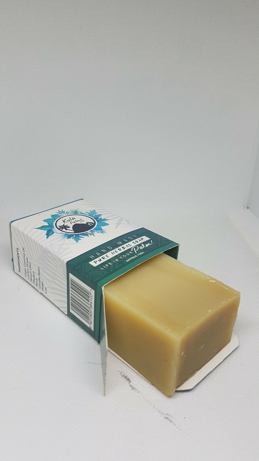 3 Bars of Pure Herbal (Rewa) Coconut Soap – Fiji Handmade Natural Herbal Soap