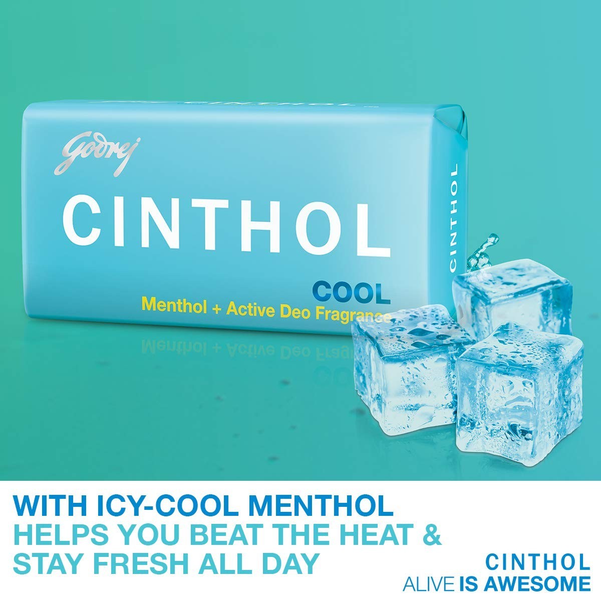 Refreshing Menthol Soap Pack of 5