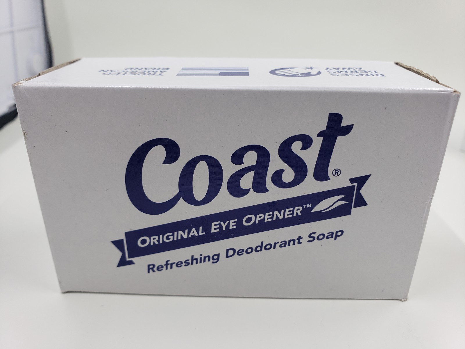 Vintage Coast Original Scent Bar Soap The Eye Opener 2 Single Box 4 oz Each