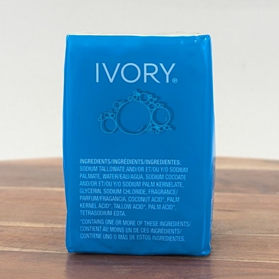3 pk Vintage Original Ivory Bar Soap 3 Bar 9.5oz 99.44% Pure Clean Simple SEALED