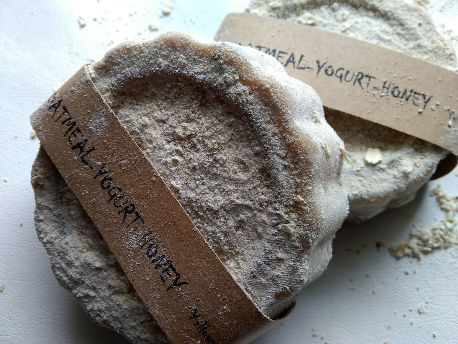 Oatmeal-Yogurt & Honey Soap