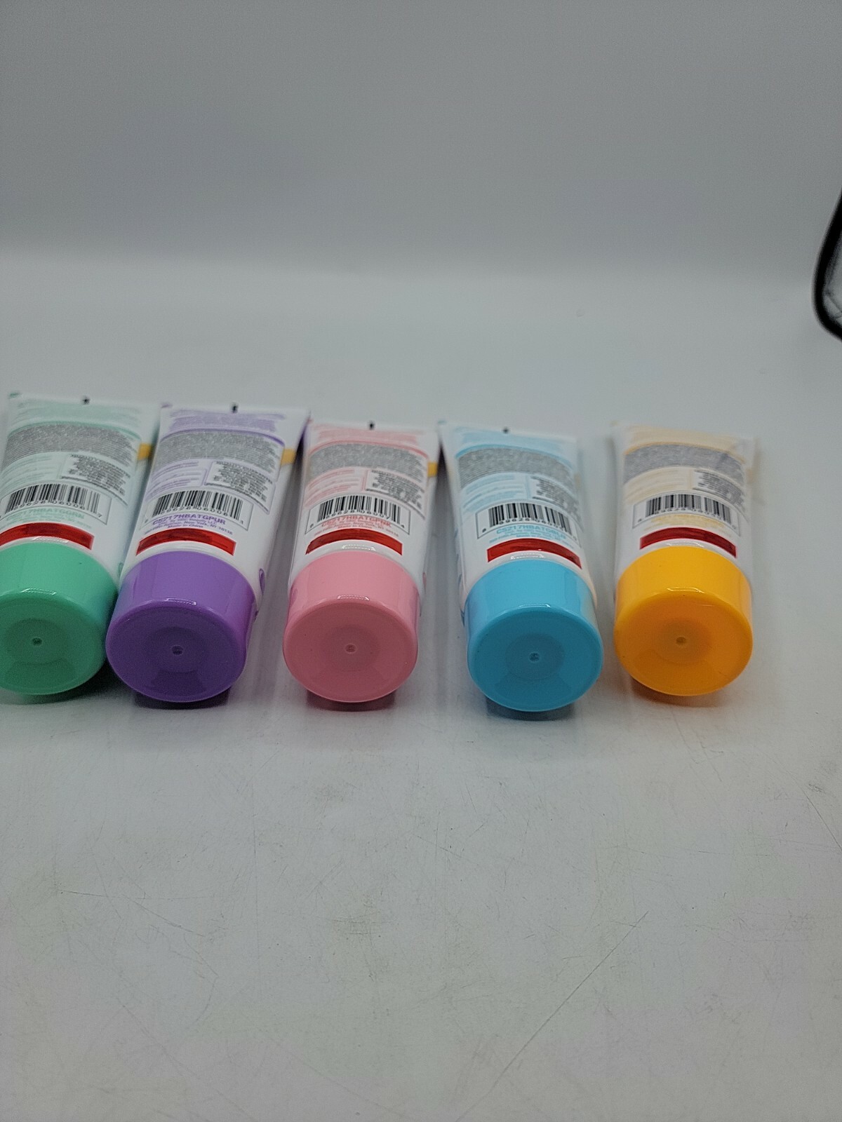 Bathtub Fingerpaint Soap Green Purple Pink Blue Orange 3 Oz (Sealed)