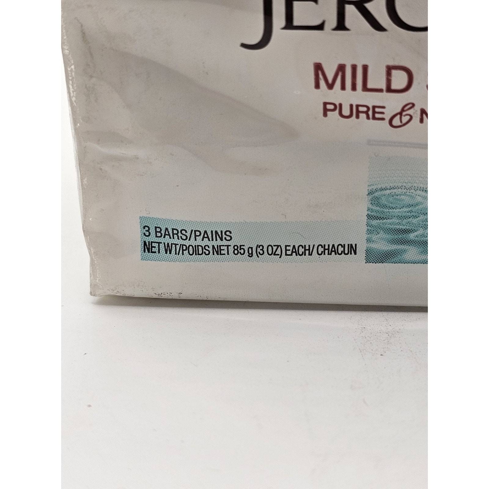 3 Packs Jergens Mild Bar Soap 3 Bars 3 Oz (9 Bars Total)