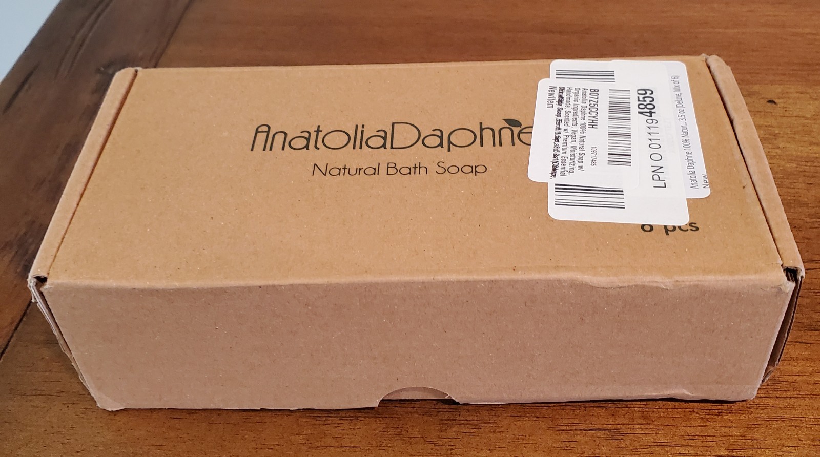 Anatolia Daphne Set of 6 Traditional Bar Soap
