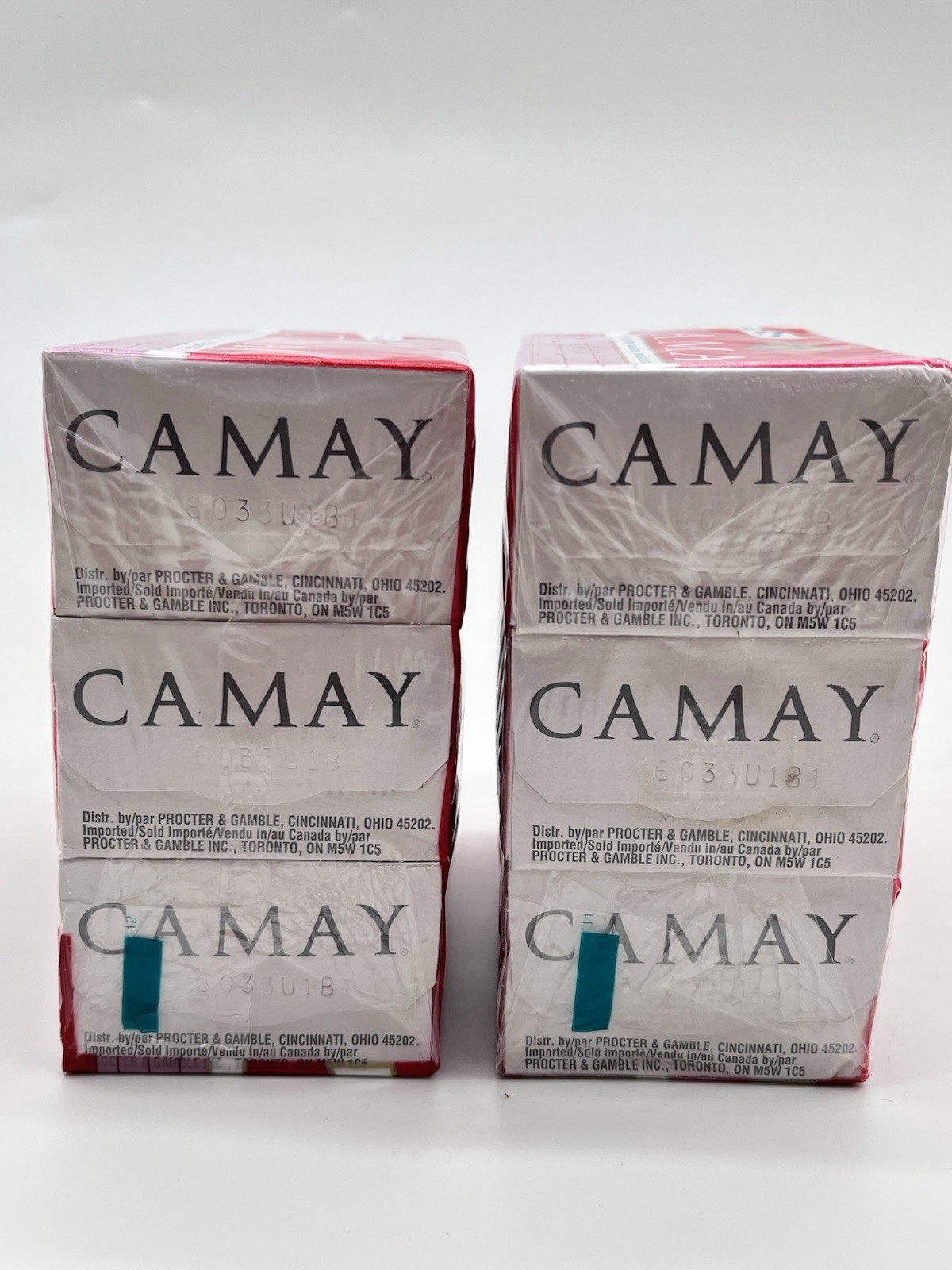 Camay Soap Pink Classic Softly Scented Beauty Bar 2 Packs of 3 Discontinued