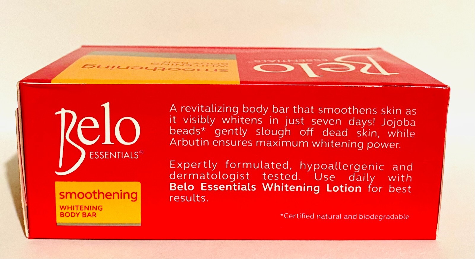 BELO Lightening Whitening Smoothening Skin White Body Facial Face Soap