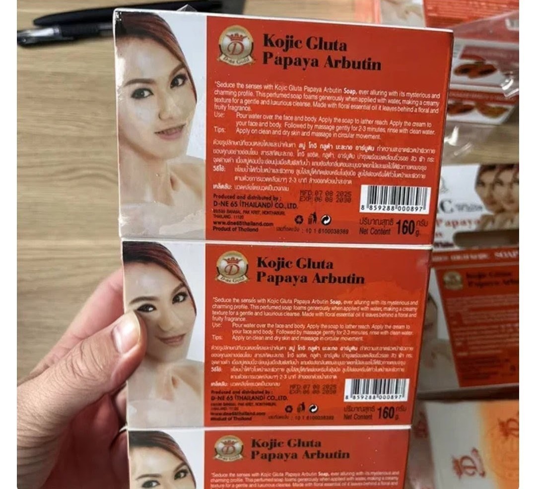 4-Pk Kojic Arbutin Brightening Bar Soap Skin Dark Spot Remover 160g [USA Stock]