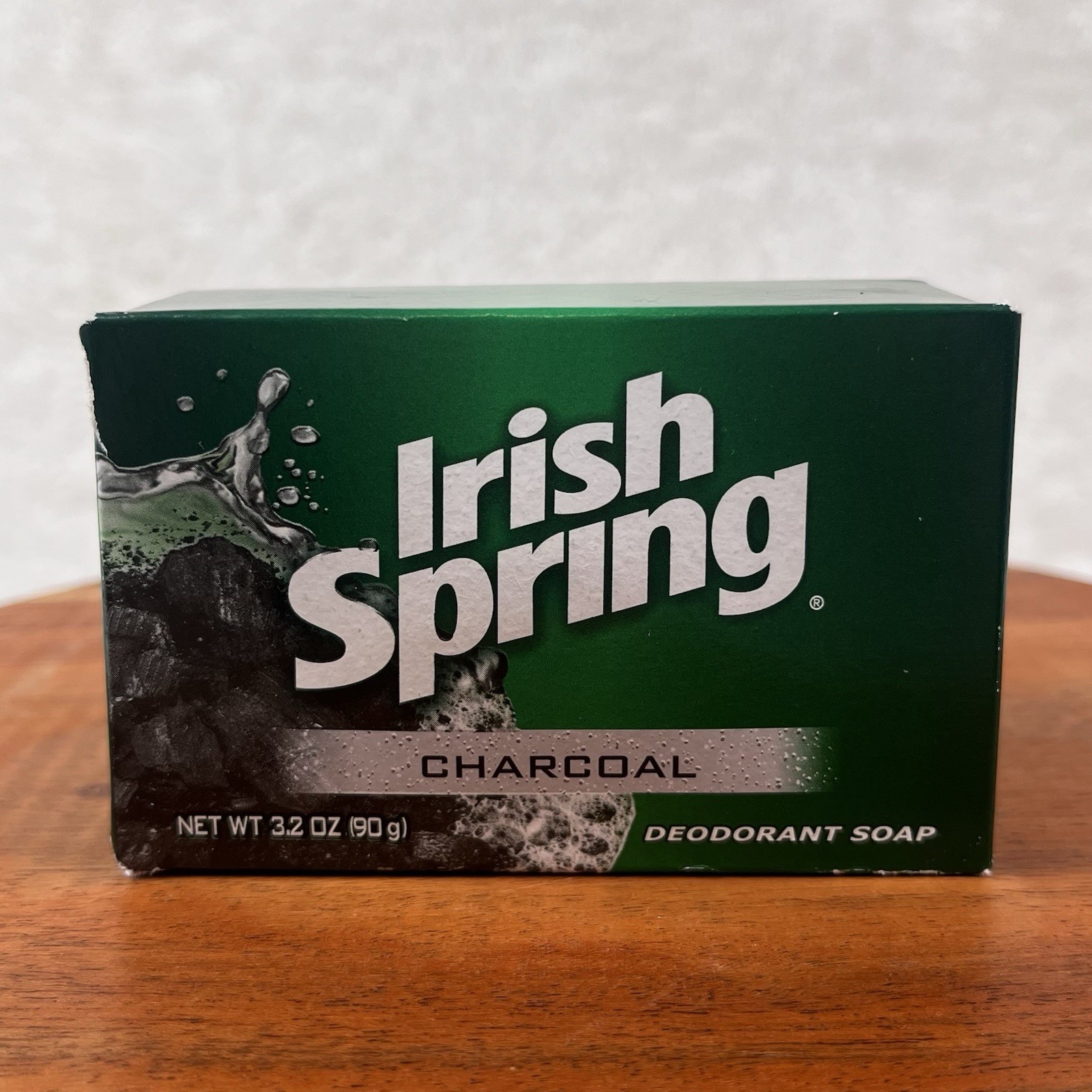 Irish Spring Charcoal Deodorant Personal Size 3.2 oz | 90 g Discontinued