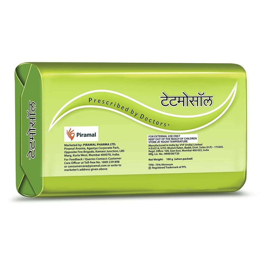 TETMOSOL Soap Monosulfiram Medicated skin Itching problems US