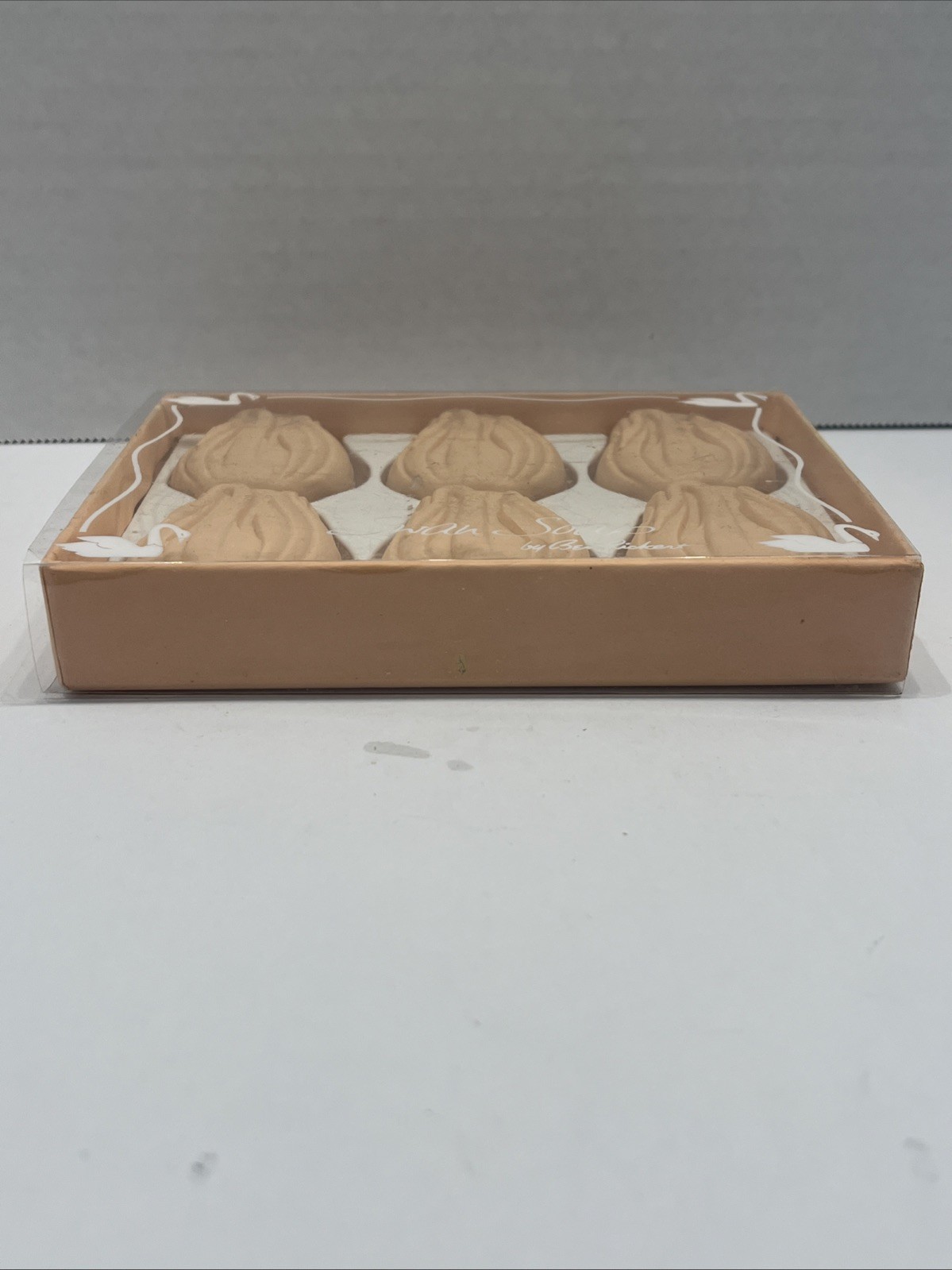 Vintage/Collectible Boxed Set of 6 Swan Soap Bars by Ben Rickert