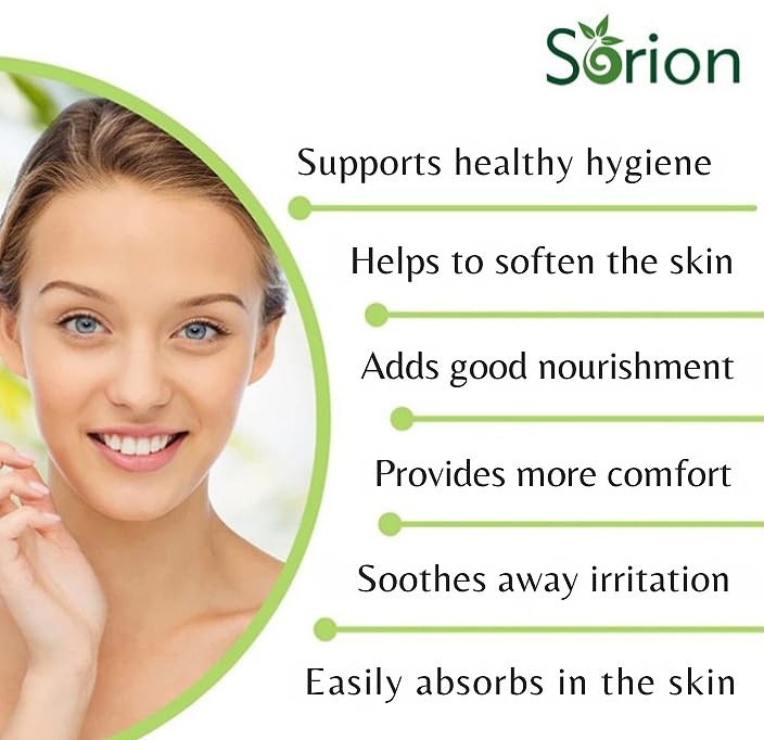 Soap for Face and Body – Bar Soap to Smooth and Comfort Dry, Itchy, Flaky Ski…