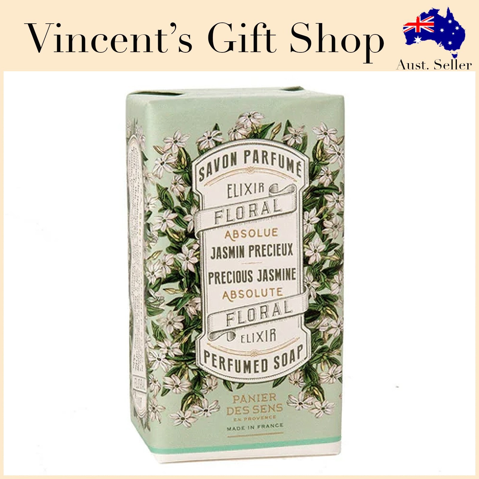 Panier des Sens Precious Jasmine Perfumed Soap – 150gm