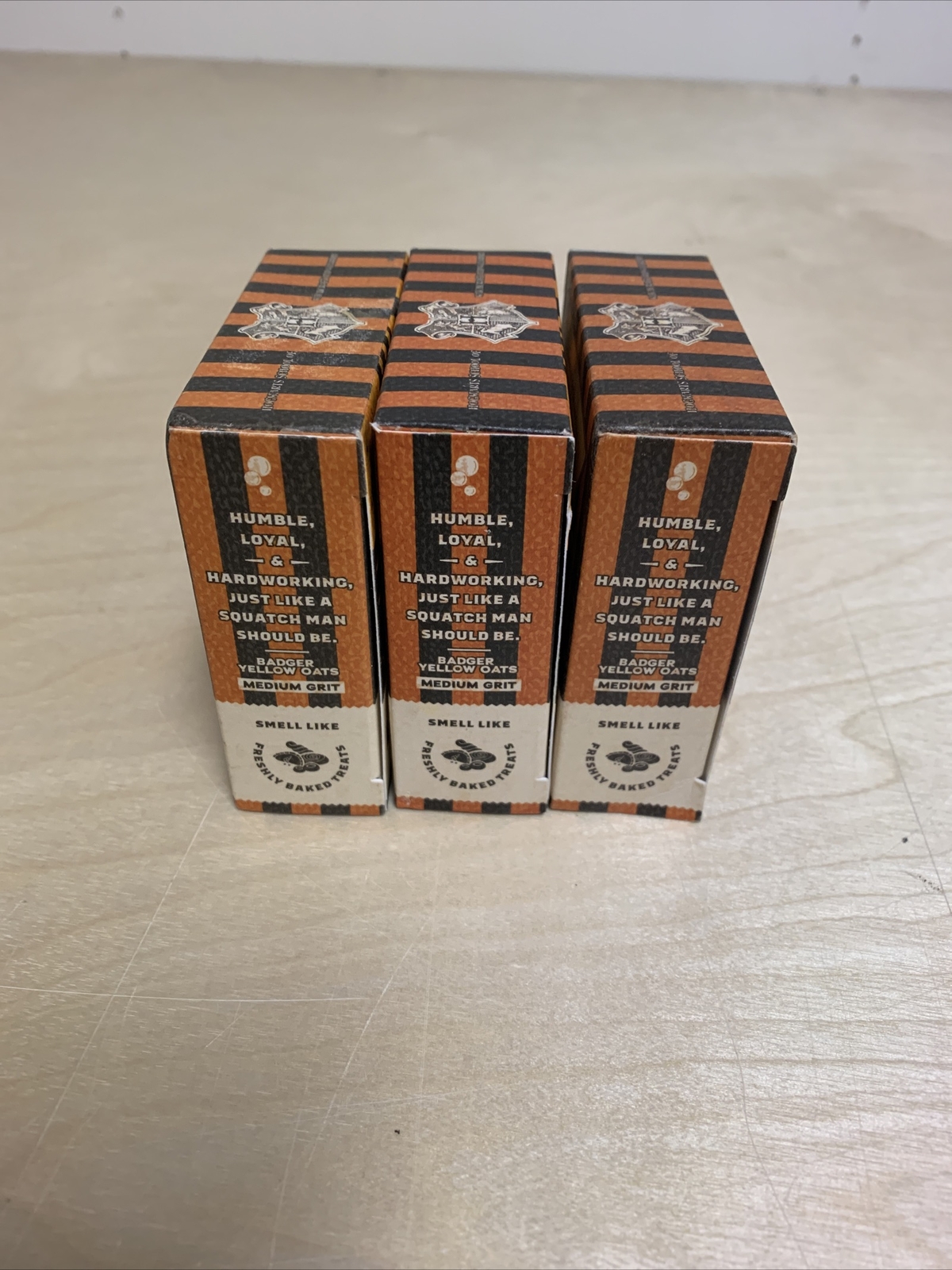 NEW Dr. Squatch Harry Potter Hufflepuff Lather of Loyal Limited Edition 3 Pack